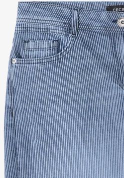 Jeans 7/8 Wide Leg en Loose Fit
