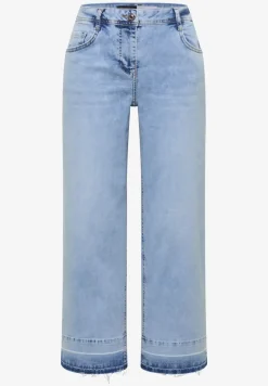 Jeans 7/8 Wide Leg en Loose Fit