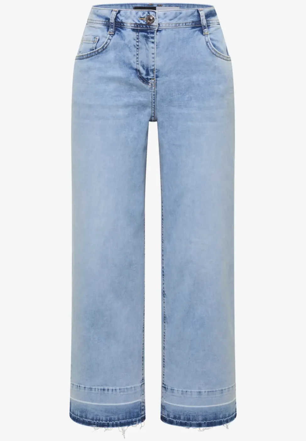 Jeans 7/8 Wide Leg en Loose Fit