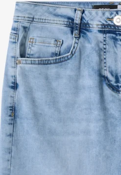 Jeans 7/8 Wide Leg en Loose Fit