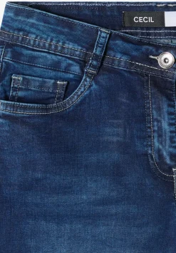 Jeans 3/4 Wide Leg en Loose Fit