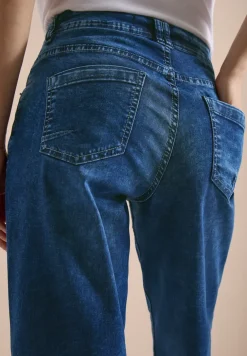 Jeans wide legs à taille haute et coupe ample