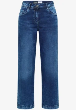Jeans wide legs à taille haute et coupe ample