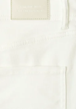 Jean taille haute coupe large en style ample