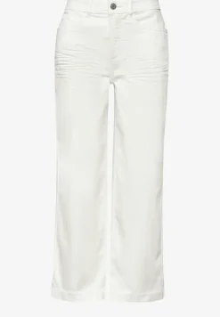 Jean taille haute coupe large en style ample