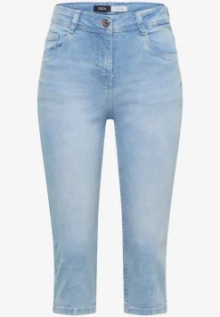 Jean taille haute Slim Leg à la coupe slim