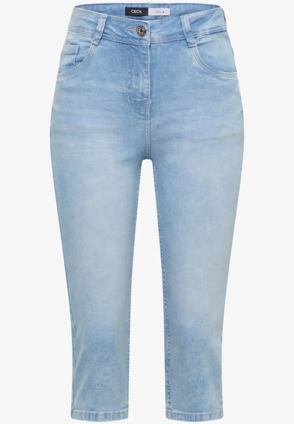 Jean taille haute Slim Leg à la coupe slim