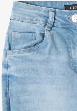 Jean taille haute Slim Leg à la coupe slim