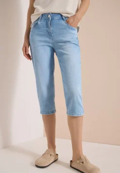 Jean taille haute Slim Leg à la coupe slim