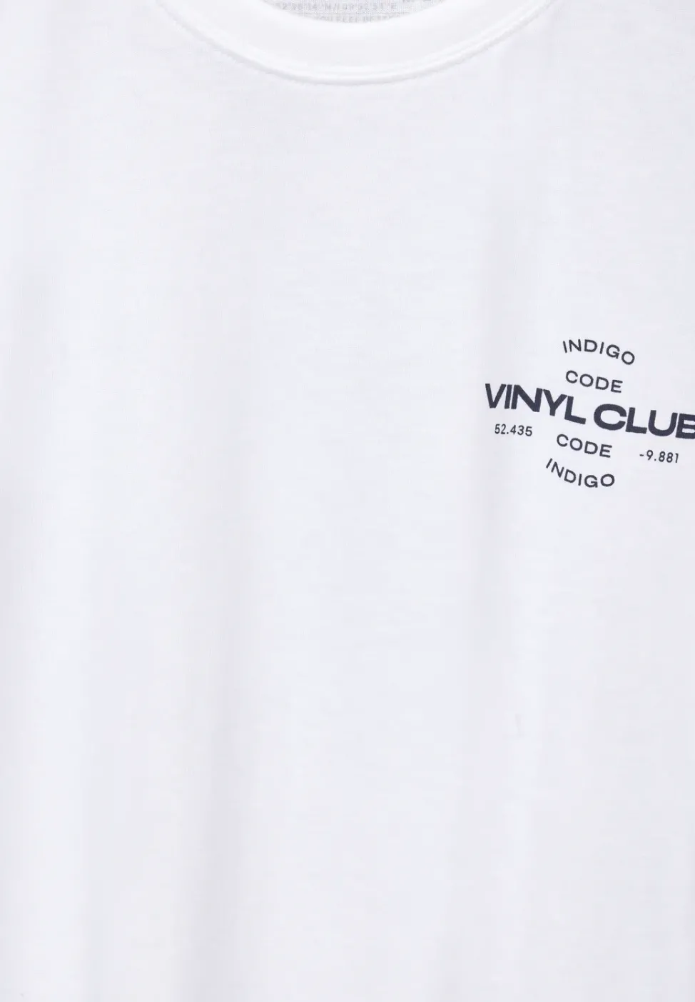 Jersey avec chestprint