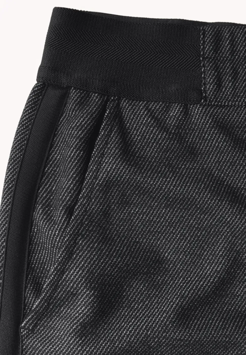 Jogging look mélangé