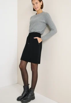Jogg-Skirt avec bande scintillante