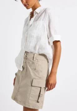 Jupe au look cargo