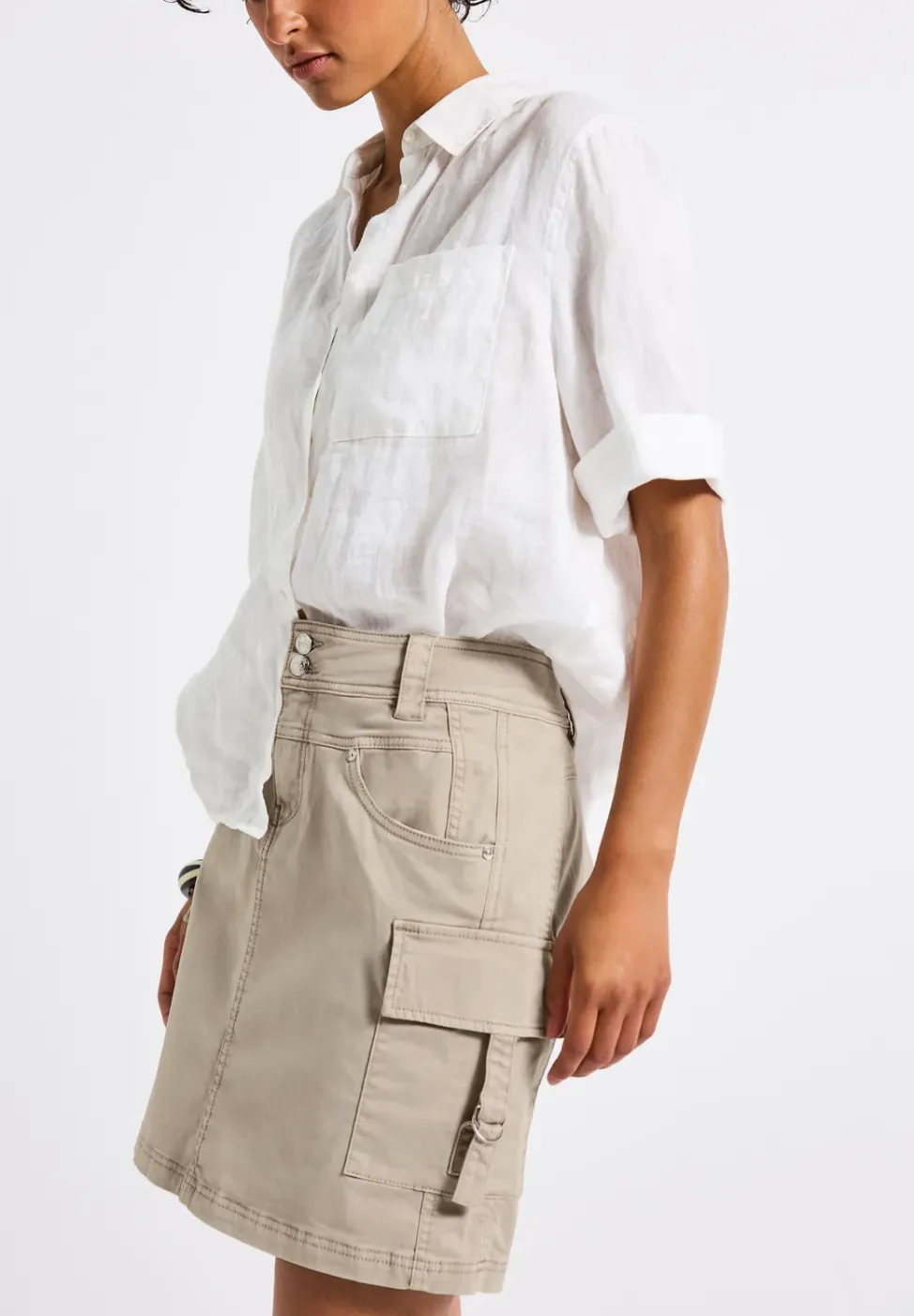 Jupe au look cargo