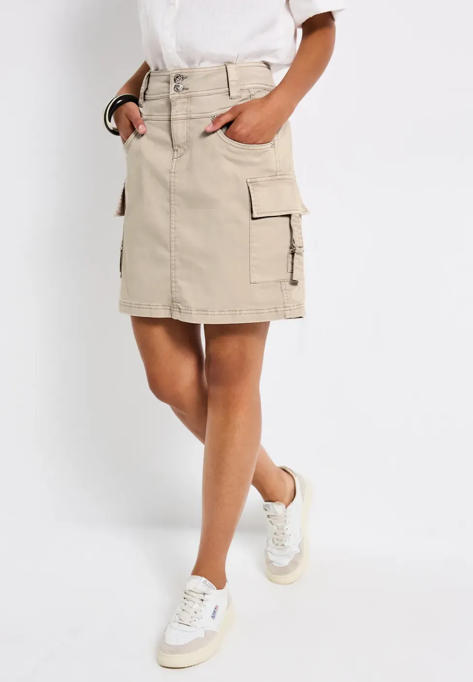 Jupe au look cargo