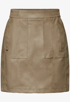 Jupe au look cuir