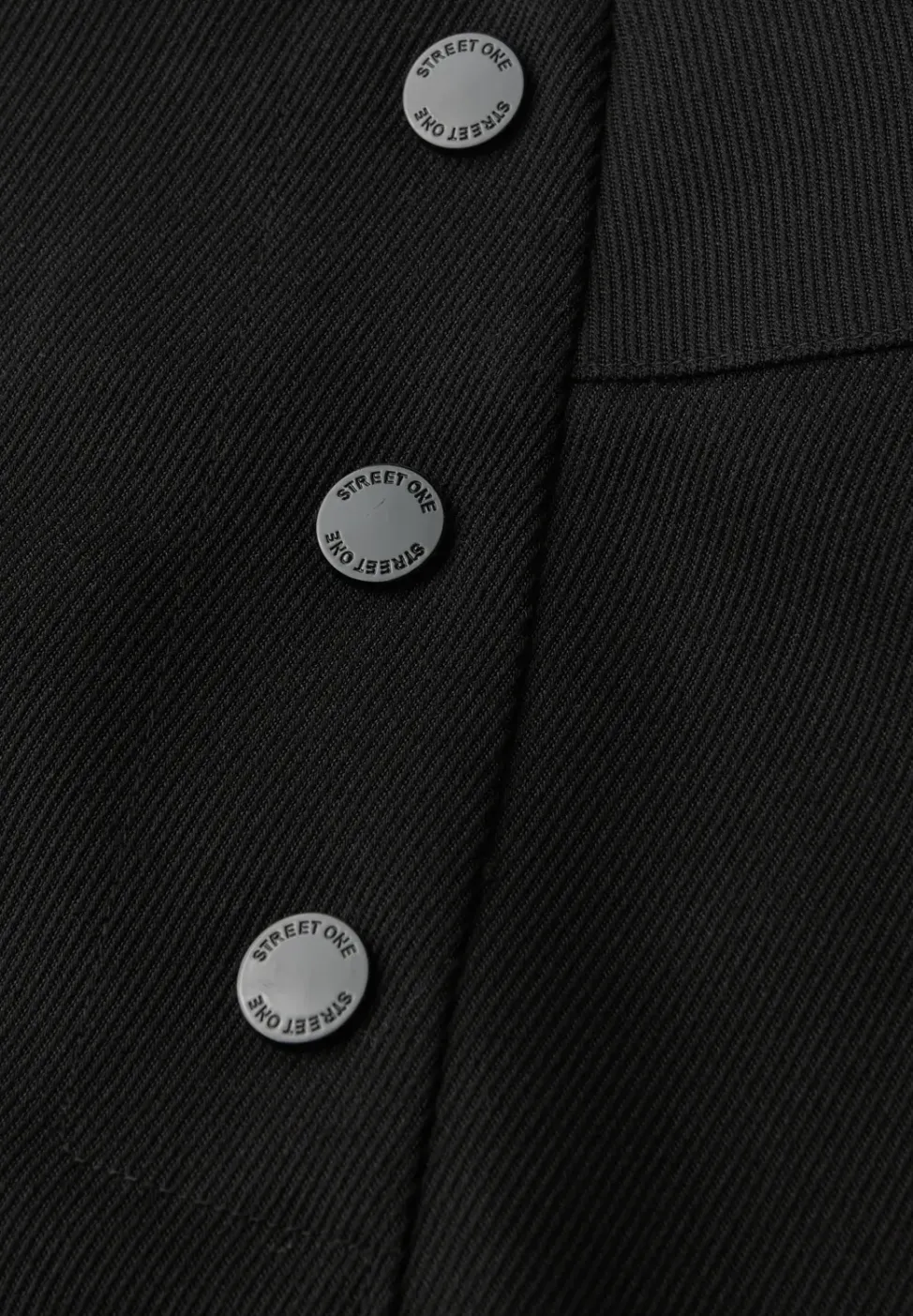 Jupe avec détail de boutons