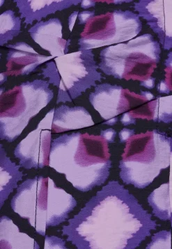 Jupe-culotte imprimée