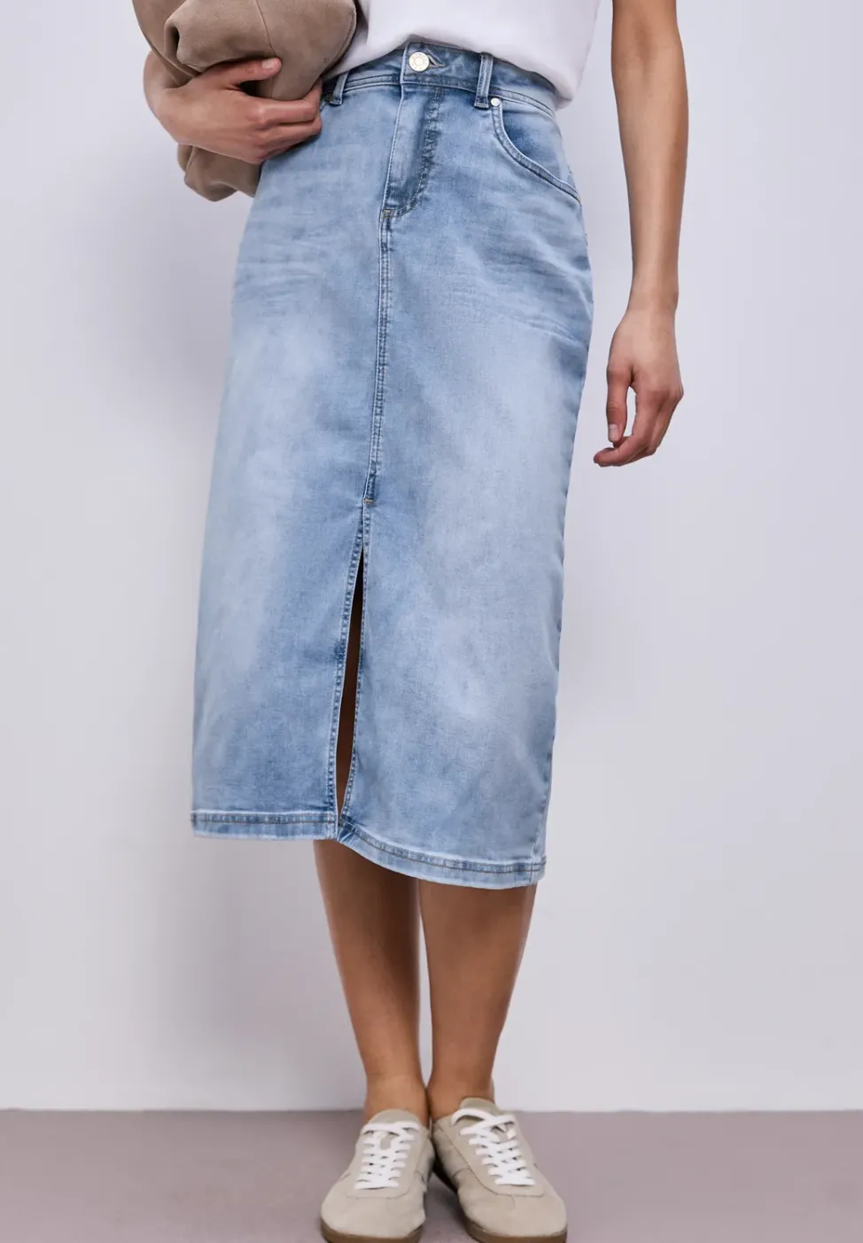 Jupe en jean