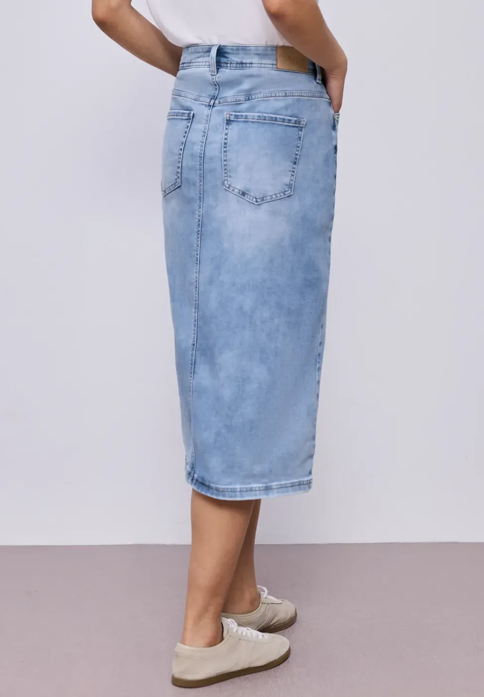 Jupe en jean