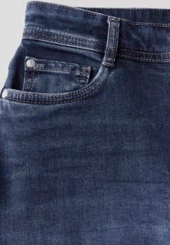 Jupe en jean midi