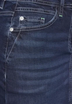 Jupe en jean midi