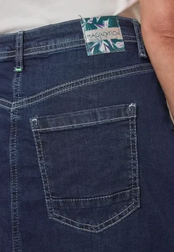 Jupe en jean midi