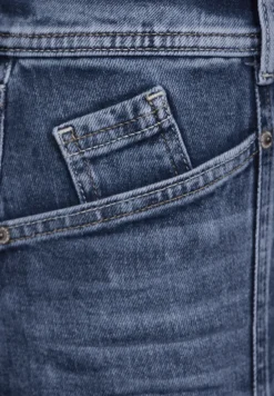 Jupe en jean 5 poches
