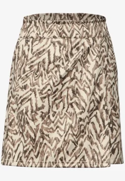 Jupe en velours Paperbag