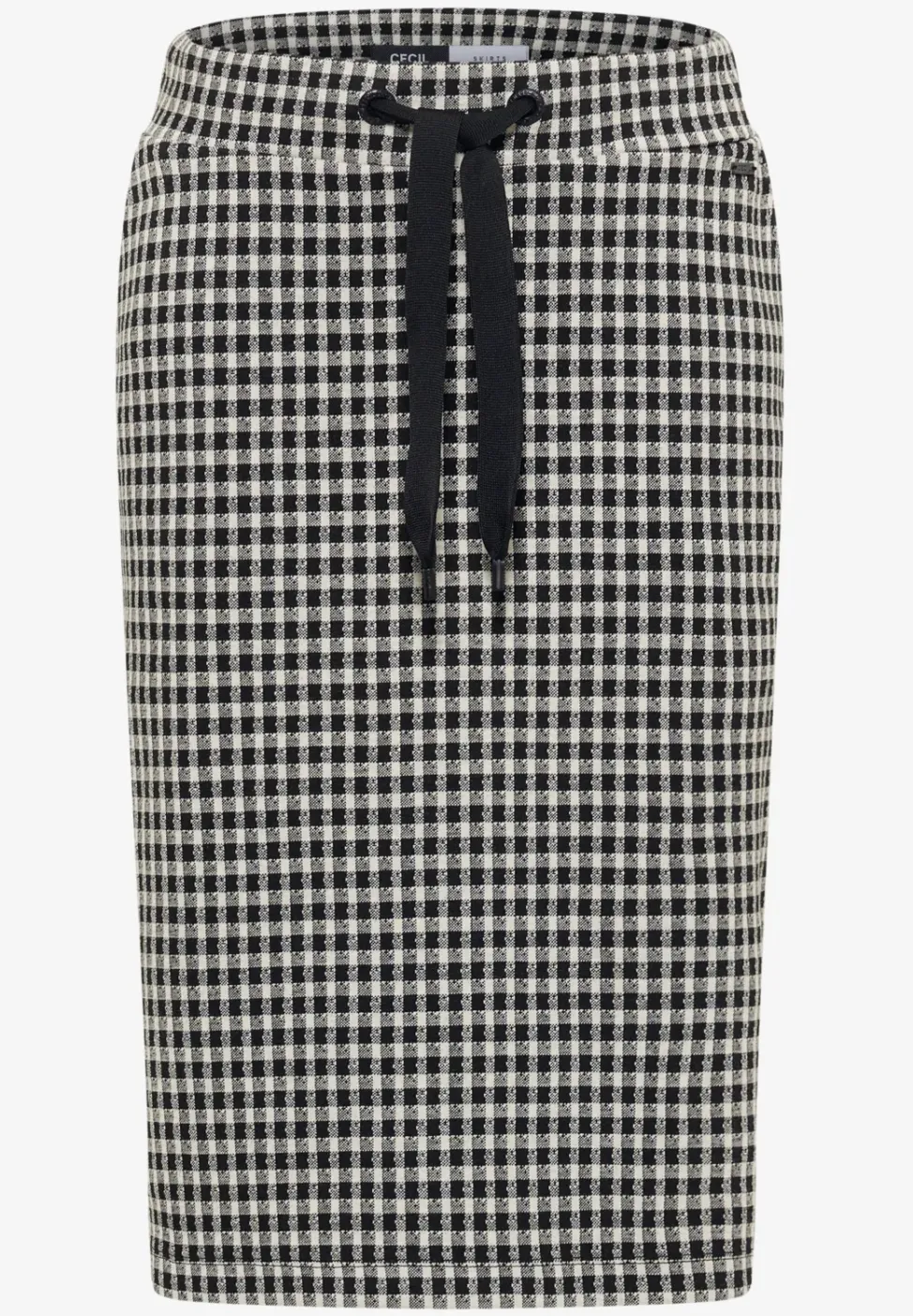 Jupe jacquard