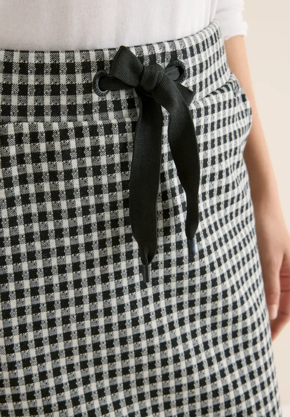 Jupe jacquard