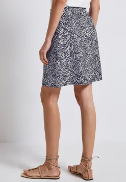 Jupe jogging à motifs
