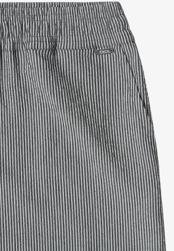 Jupe longueur genou en qualité seersucker