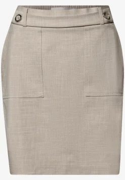 Jupe à look mélangé