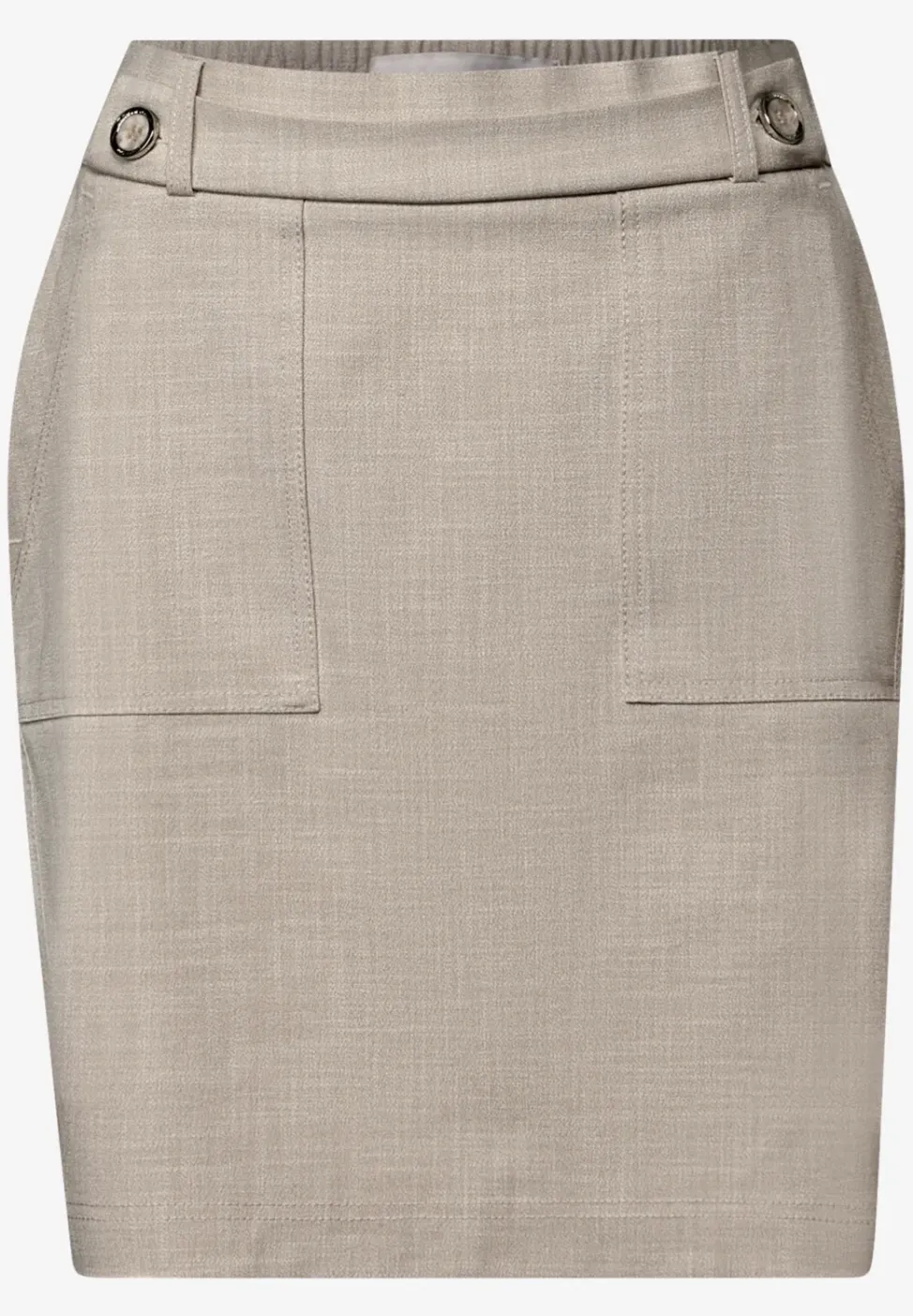 Jupe à look mélangé