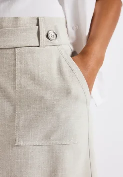 Jupe à look mélangé