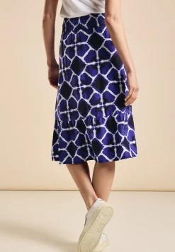 Jupe midi en jersey