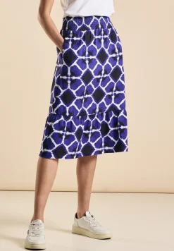 Jupe midi en jersey
