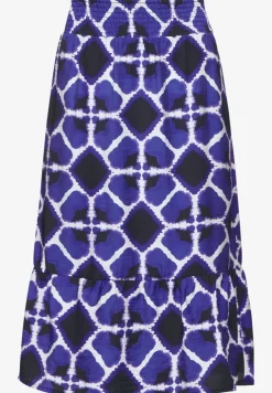 Jupe midi en jersey