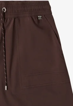 Jupe midi stretch