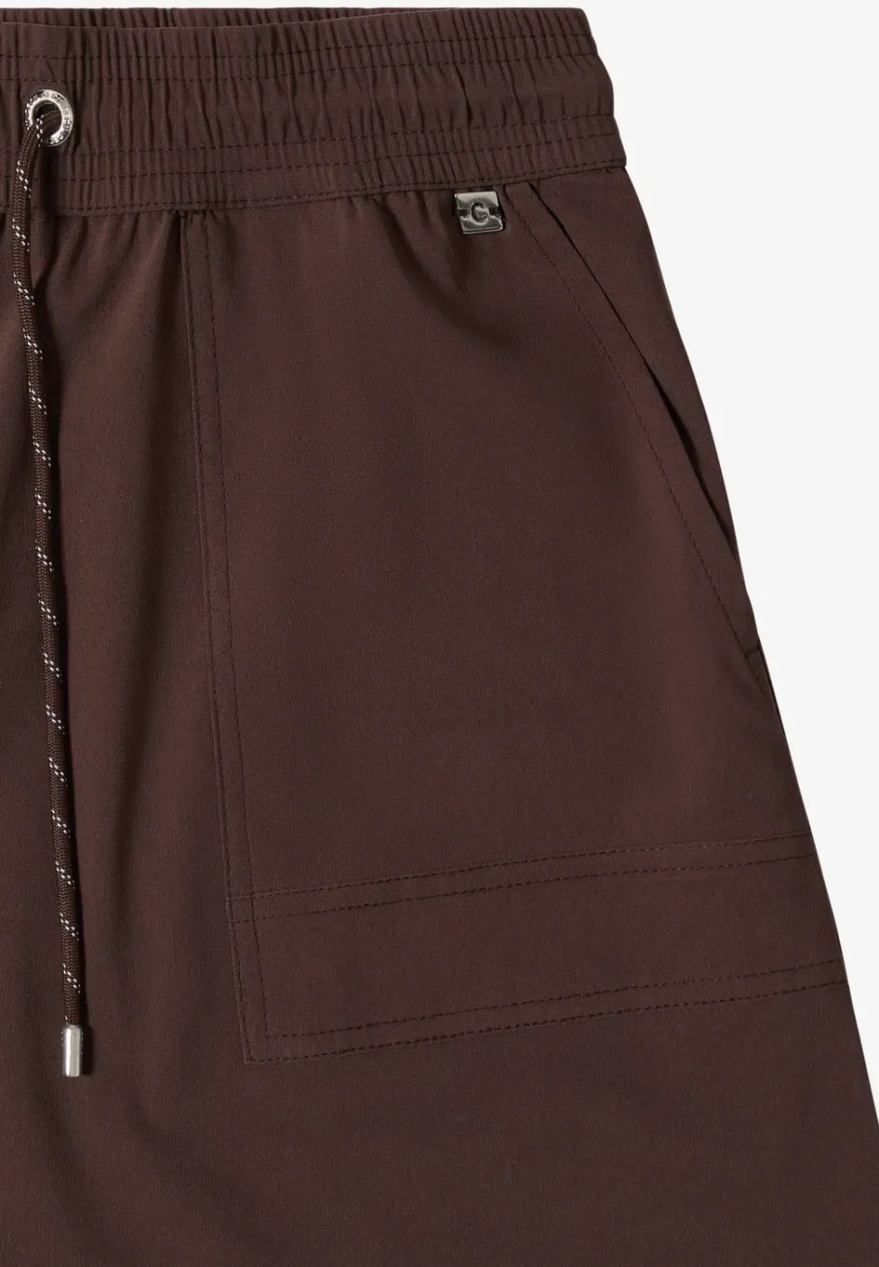 Jupe midi stretch