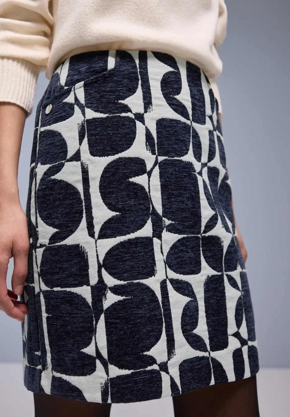 Jupe à motifs