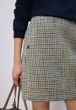 Jupe à motifs