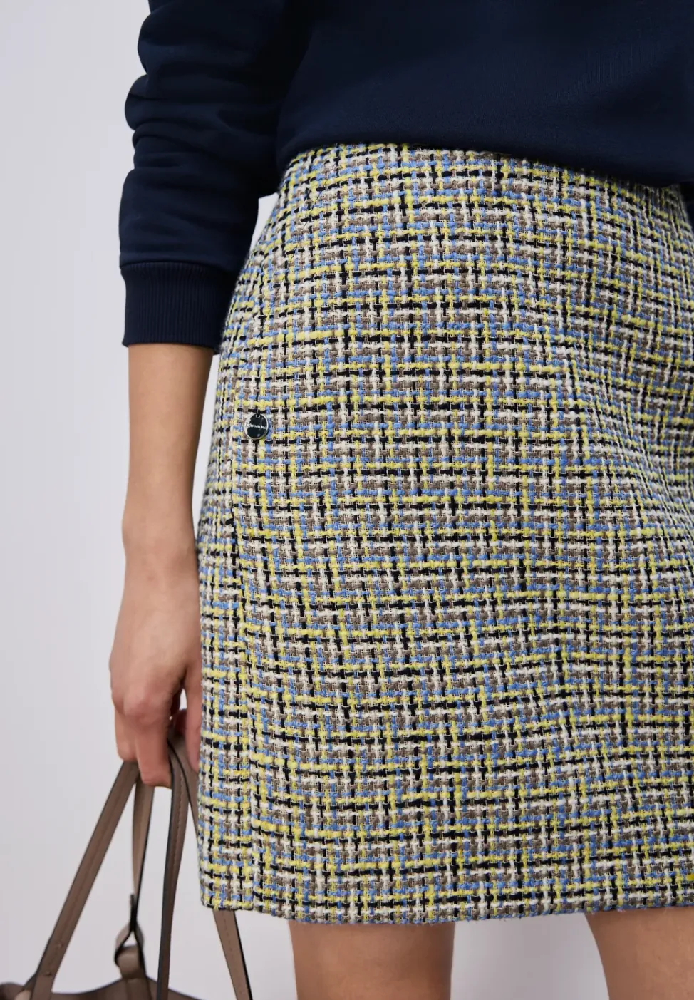 Jupe à motifs