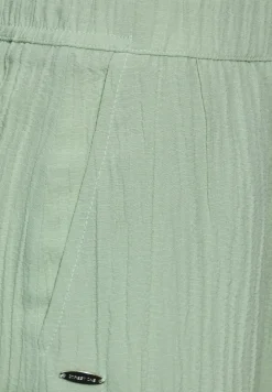 Jupe structurée à volants