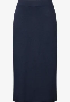 Jupe tube au look tricot