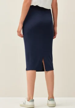 Jupe tube au look tricot