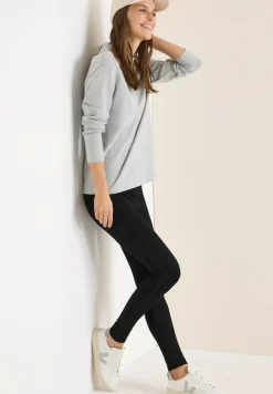 Leggings avec bande scintillante