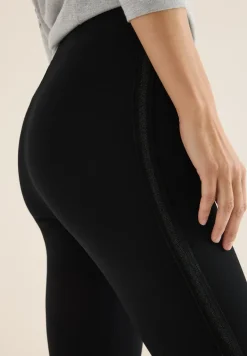 Leggings avec bande scintillante