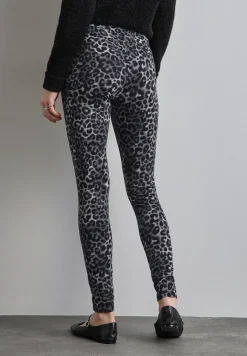 Leggings avec imprimé léopard